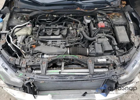 2018 Honda Civic Sport from USA, damaged, VIN SHHFK7G43JU203424